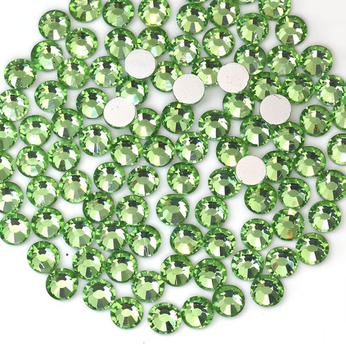 Strass cristallo fondo piatto