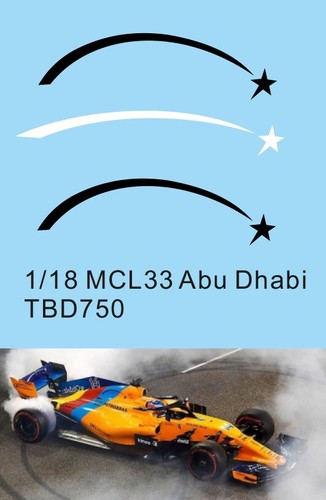 Decals per mclaren mcl33 - decals,