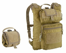 Zaino Tattico Militare Ripiegabile Defcon 5 Rollypoly Pack Verde Nero Tan D5-345