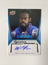 2024 UD Marvel Studios Series 2 AUTOGRAPH WILLIAN JACKSON HARPER QUAZ AUTO