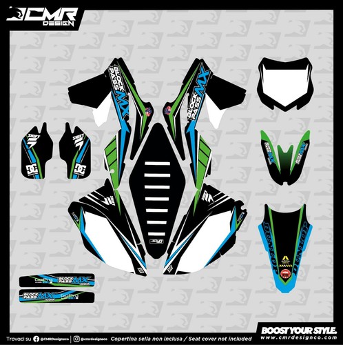 Kit grafiche adesivi - grafiche,