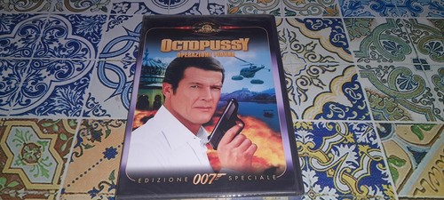 Dvd nuovo booklet james - james, bond
