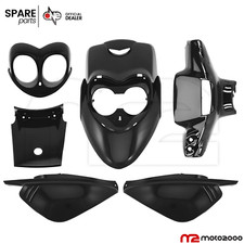 KIT CARENE NERO LUCIDO MBK