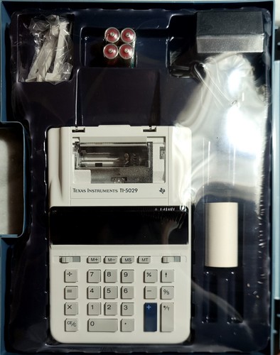 Texas instruments 5029 - texas, ti-5029
