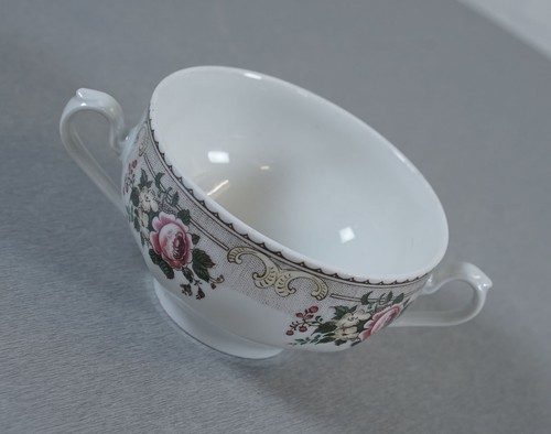 Tazza zuppiera porcellana