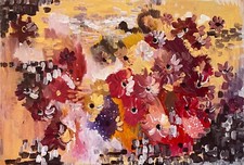 Quadro margherite arte