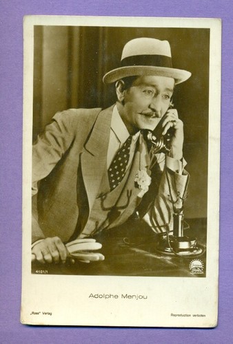 Adolphe menjou 4101 - adolphe, 4101/1