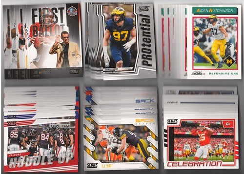 Score football 2022 set - 2022,