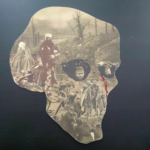 Collage unico memento - memento, mori