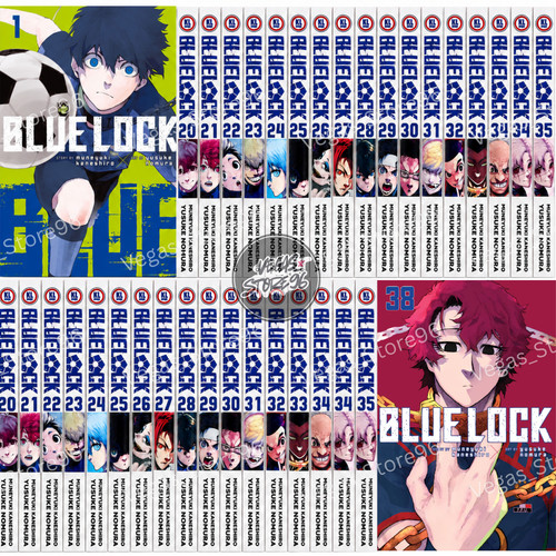 Blue lock manga nuovo vol - manga,