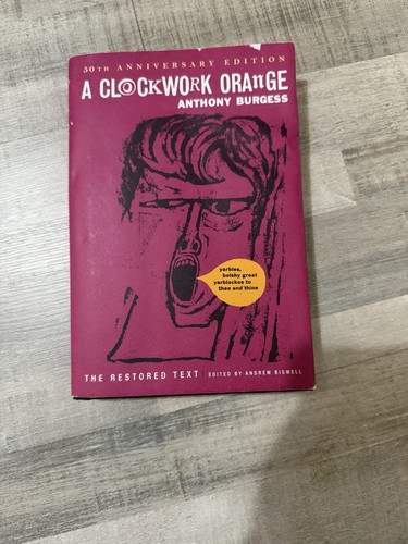 Clockwork orange anthony - orange,