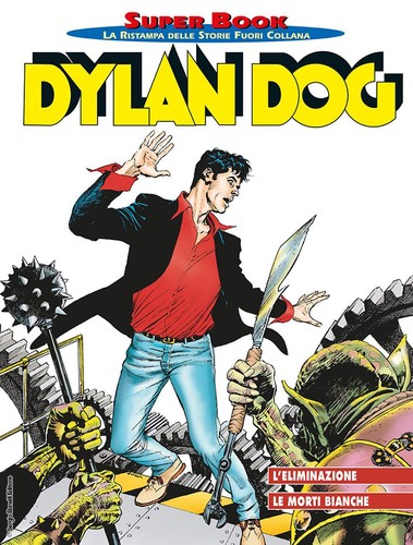 Dylan dog superbook - dylan, #73