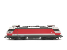 ROCO 63612 H0 Locomotore elettrico Rh 1114 018-3 OBB, con presa decoder NEM652