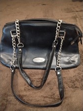 Cromia Black Woman's Handbag 