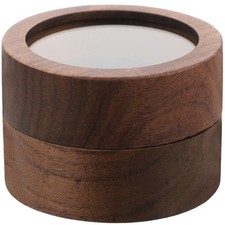 Scatola in legno colore caffè