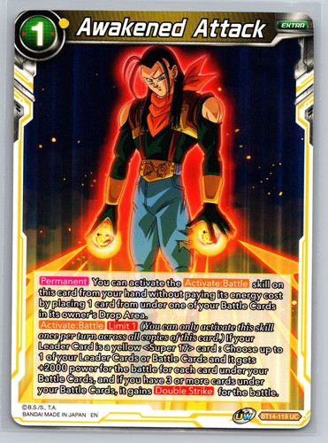 Dragon ball super awakened - ball,