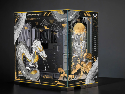 Custodia computer golden - custodia,