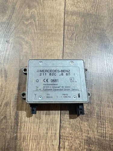 Centralina posteriore antenna