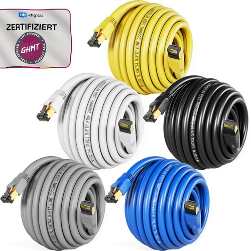 Cavo patch cat8 cat - cat8, 8.1