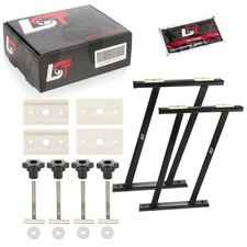 2x Flexboard binari viti con grasso supporti per MERCEDES Viano W639