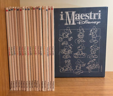 I Maestri Disney 1/18 manca il 16 + 1 box raccoglitore per 6 albi