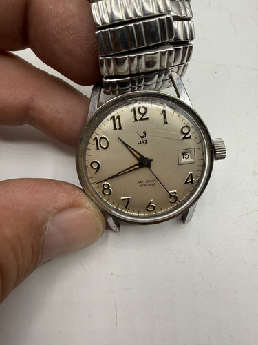 Montre vintage mécanique jaz - vintage,
