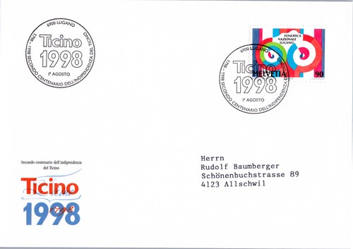 Svizzera lettera sst - svizzera,