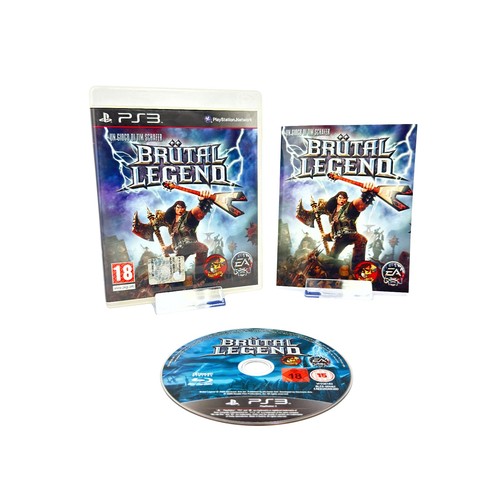 Brütal legend ps3 - brütal, playstation