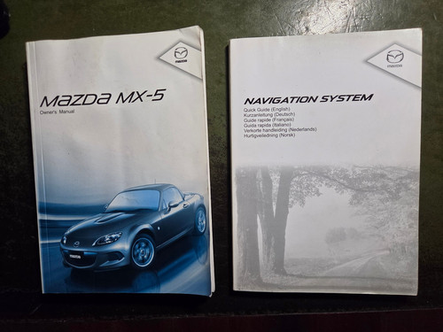 Manuale uso originale mazda - manuale, d'uso