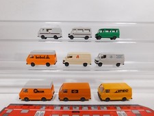9X WIKING H0 1:87 Camper