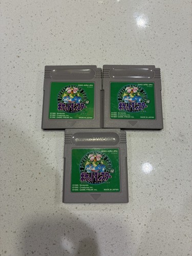 Pokemon versione verde - verde, game