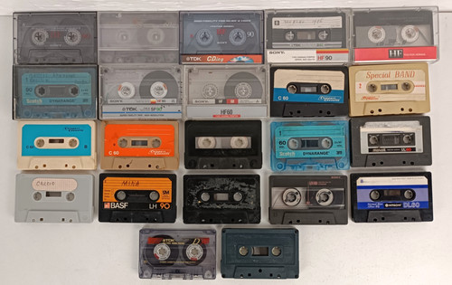 Lotto cassette incise - lotto, /