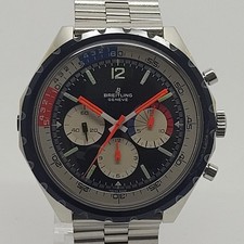 Breitling Co-Pilot Yachting Rif. 7652 Acciaio Cronografo Venus 178 Orologio