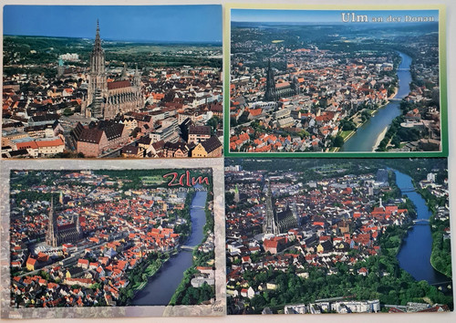 Cartoline ulm dall - 4,