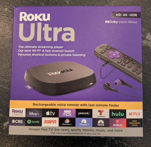 Roku ultra 4802r - roku,