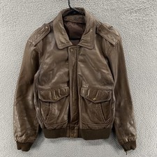 Giacca bomber vintage uomo media aviatore militare volo tasca anni 90 B-52