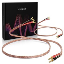 2x Cavo Altoparlante Hifi 2m