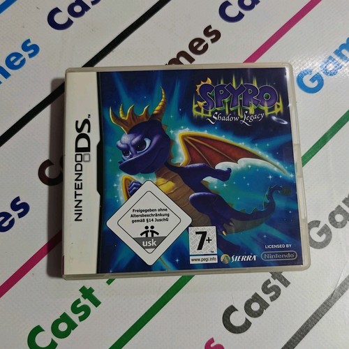 Nintendo spyro shadow - ds,