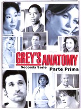 EBOND Grey's Anatomy - Seconda Serie - Parte Prima (4 dvd) SLIMCASE DVD DB710620
