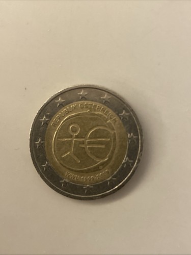 Moneta due euro - da,