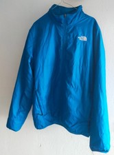 The North Face GIACCA  IMPERMEABILE tg. L XL  blu azzurro