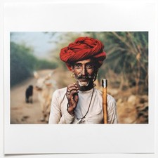 Stampa FIRMATA Steve McCurry -