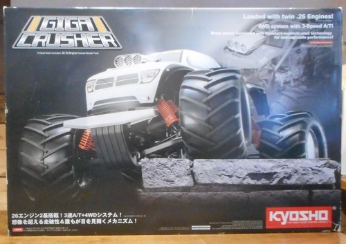 Vintage kyosho gp giga - kyosho, 1/8