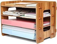 Portadocumenti in Legno a 4