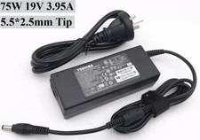 Toshiba 75W Power Adapter for Portege R30 R705 R835 5.5*2.5mm Laptop Charger