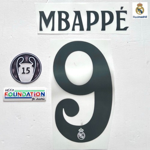 Patch real madrid mbappe - patch,