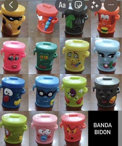 Kinder ferrero banda - banda, bidon