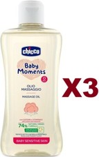 3 PZ CHICCO BABY MOMENTS OLIO