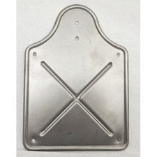 PORTA TARGA MOTO D'EPOCA -