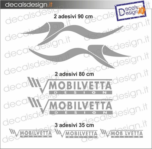 Kit adesivi camper - , mobilvetta
